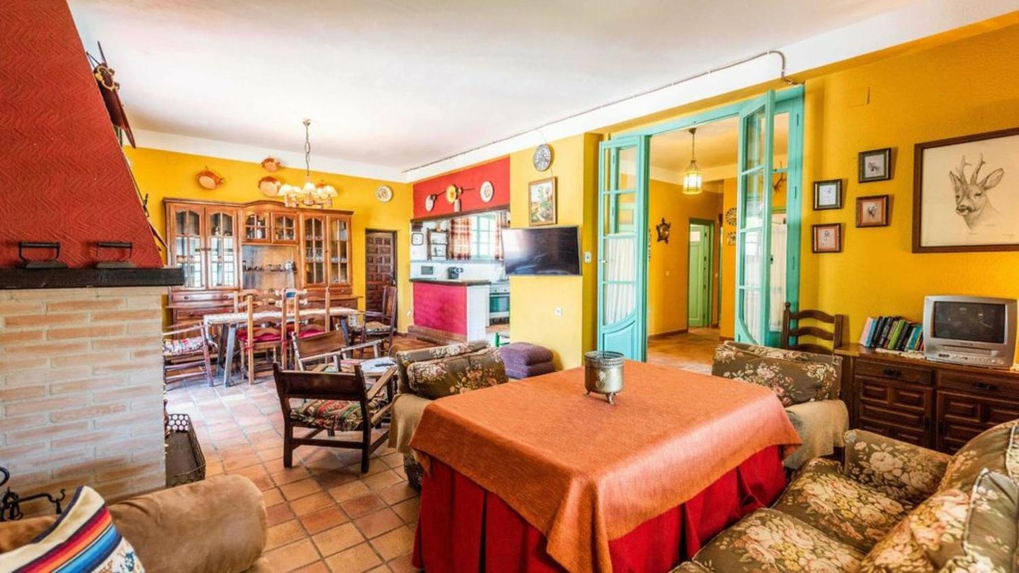 Villa Cortijo El Masegal, Carcabuey, Centro De Andalucia Exterior foto